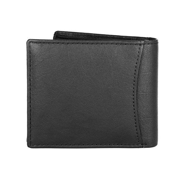WILDHORN SANFORD Premium Leather Wallet, Keychain & Pen Gift Set for Men (Jade Black)-3