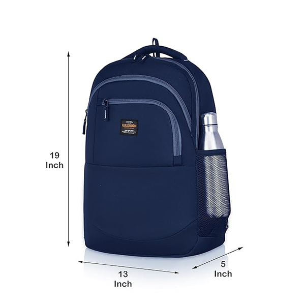 WILDHORN Donostia Laptop Backpack (Blue)-6