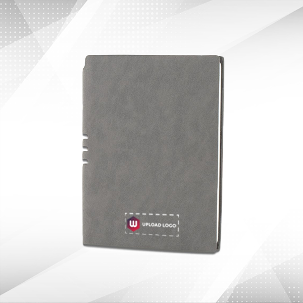 Leather Office Diary – Soft PU Cover with Custom Logo - DM 118