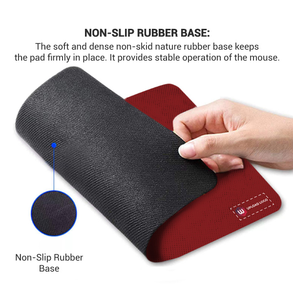 Motivational Quotes Mouse Pad with Customized Logo-5