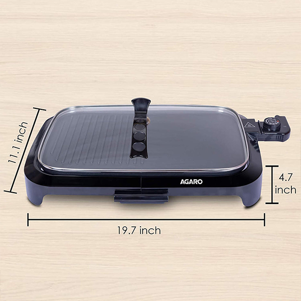 AGARO BBQ Griller 1600 Watt -Black-5