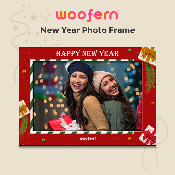 New Year Photo Frame