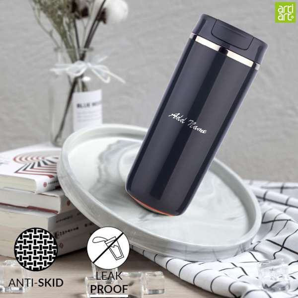 Ostrich Suction Mug - 400ml Customizable with Name-1