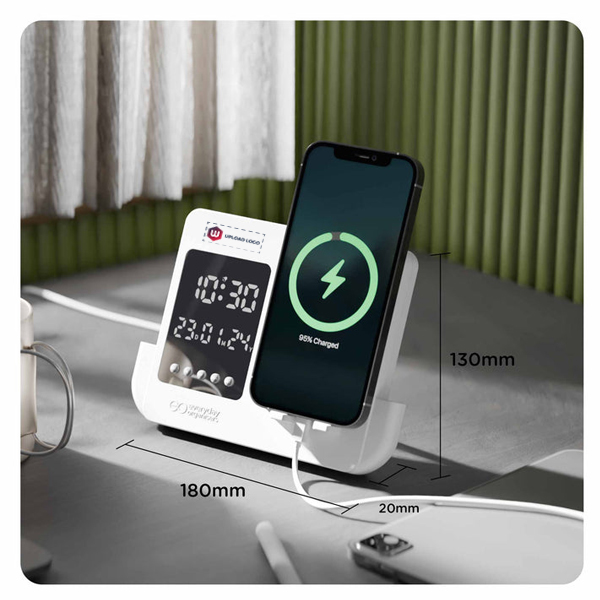 EO Clockwise Multifunctional Digital Clock-1