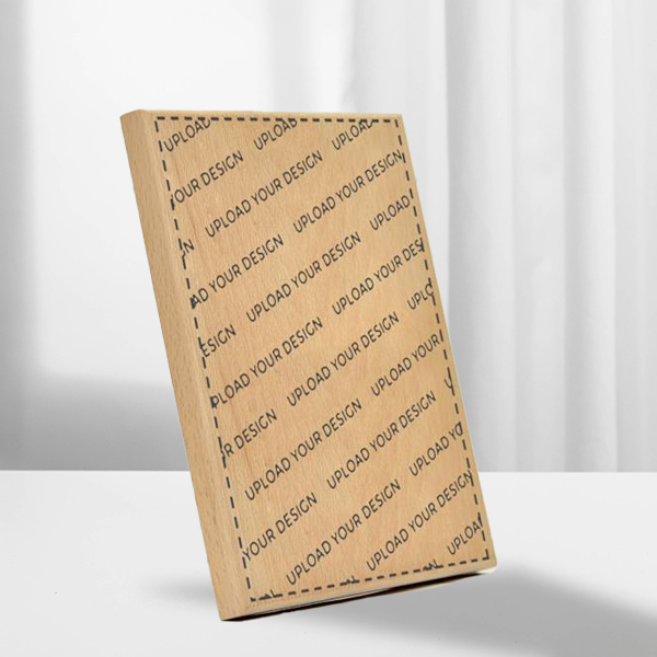 Vertical Wooden Plaque Custom With Your Design-1