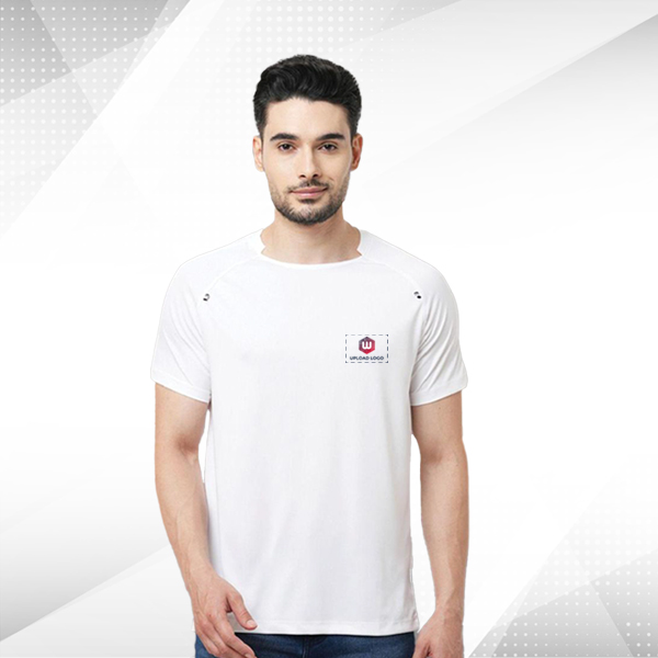 Jack & Jones Icero Round Neck Tee - White