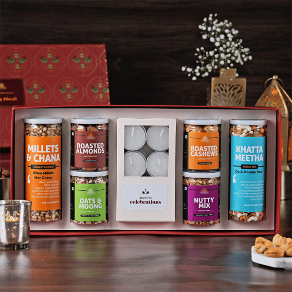 Mixed Delights Diwali Gift Box-0
