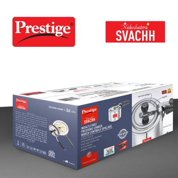 PRESTIGE 3 Ltr Cooker-4