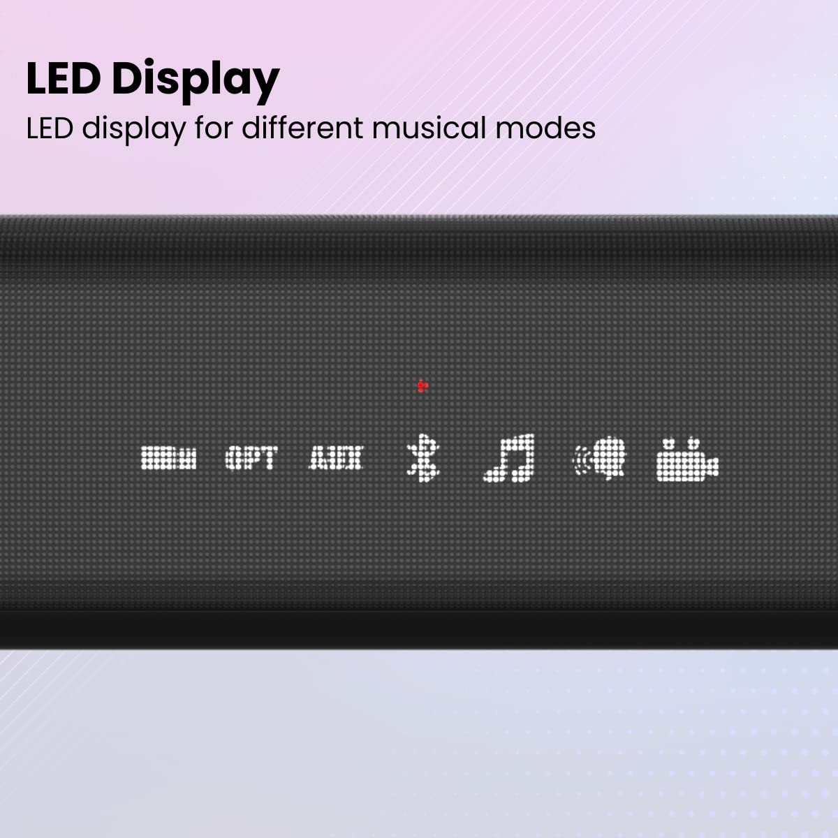 Portronics Sound Slick 5 80W Bluetooth Soundbar-7