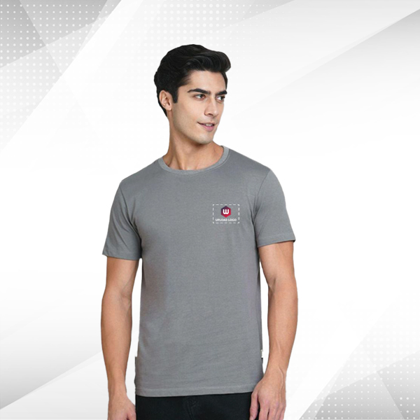 Jack & Jones Joren Round Neck Tee - Grey