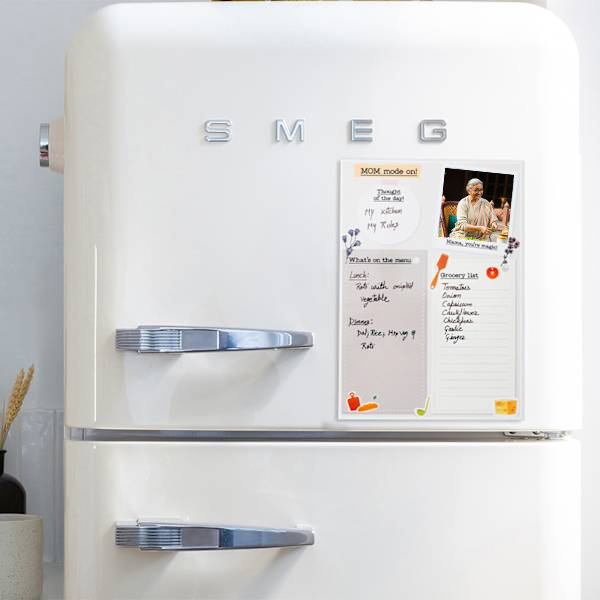 Custom Mom’s Kitchen Fridge Magnet-2