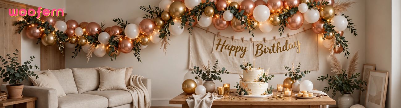 DIY Birthday Decoration Ideas for Home