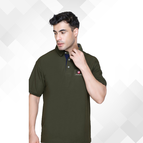 Winbarg Spanish Polo - Olive T-Shirt
