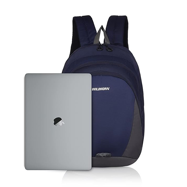WILDHORN Vienna Laptop Backpack (Blue & Grey)-3