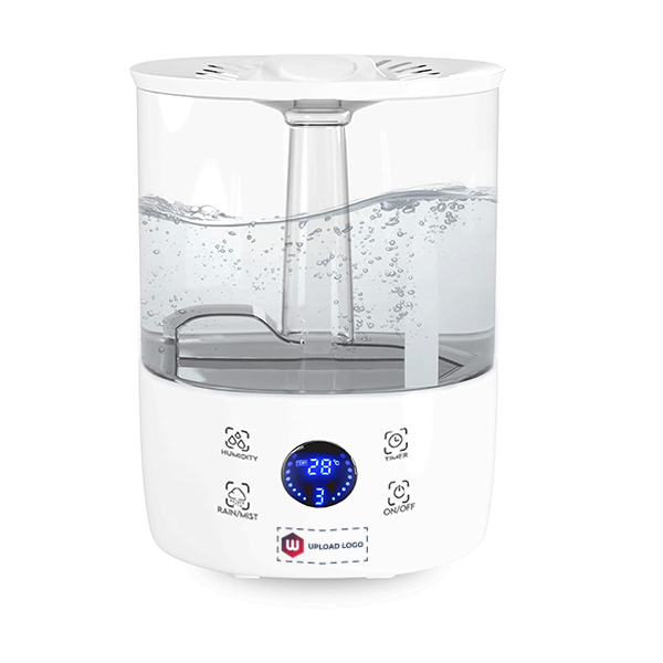 Lifelong LLRH18 4.5L Room Humidifier with Digital Display, Top Fill Room Humidifier-0