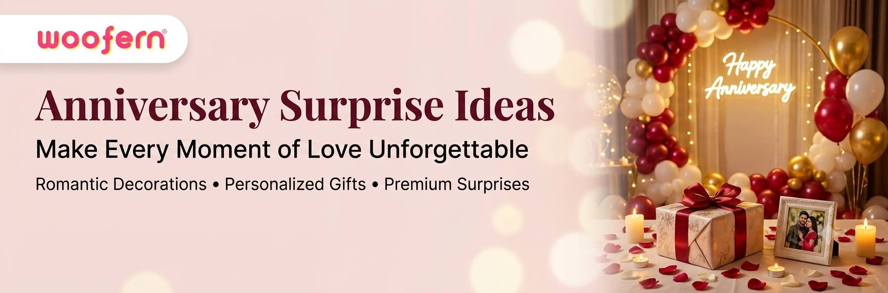 anniversary surprise ideas