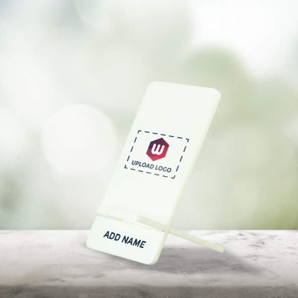 Mobile Stand - Personalized with Logo & Name-2
