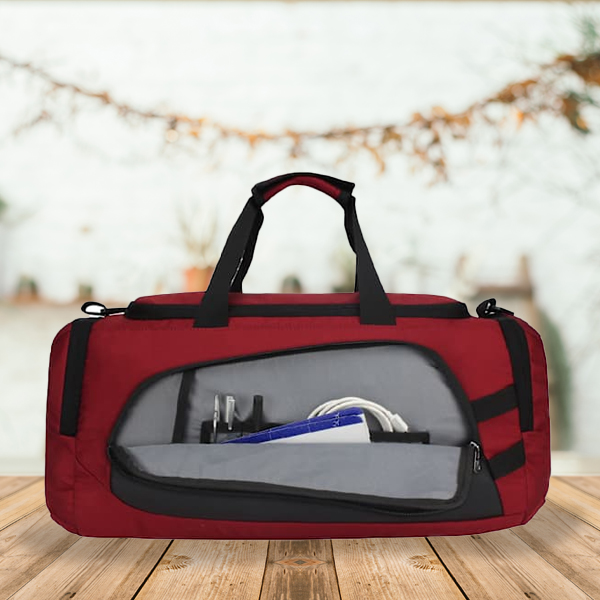 Urban Tribe Cabin Friendly Columbus Duffle - Customized-2