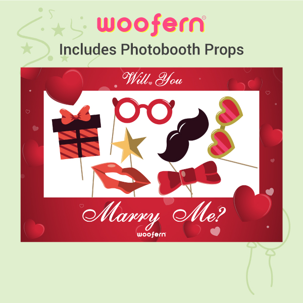 Unique Proposal Photo Booth Frame-3