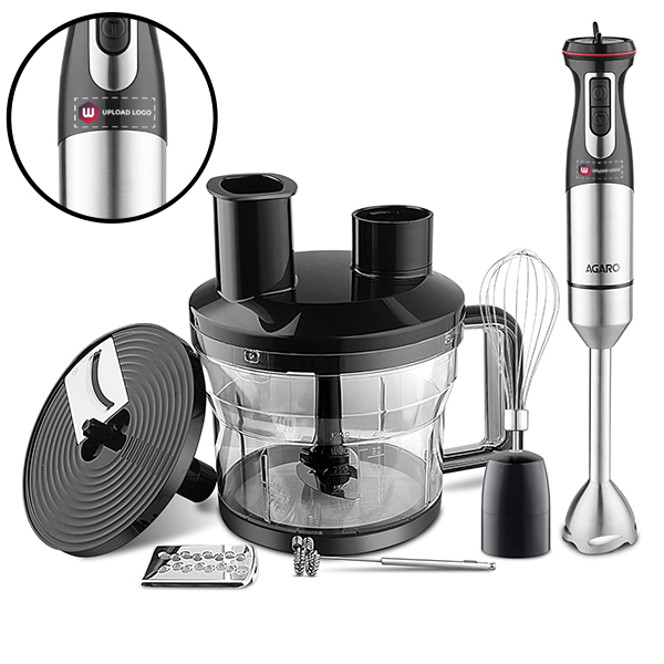 AGARO Grand Plus 6 in 1 Hand Blender 1000W-0