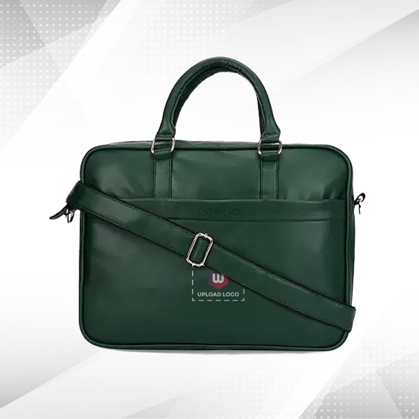 Jack & Jones Hagen File Case - Green-0