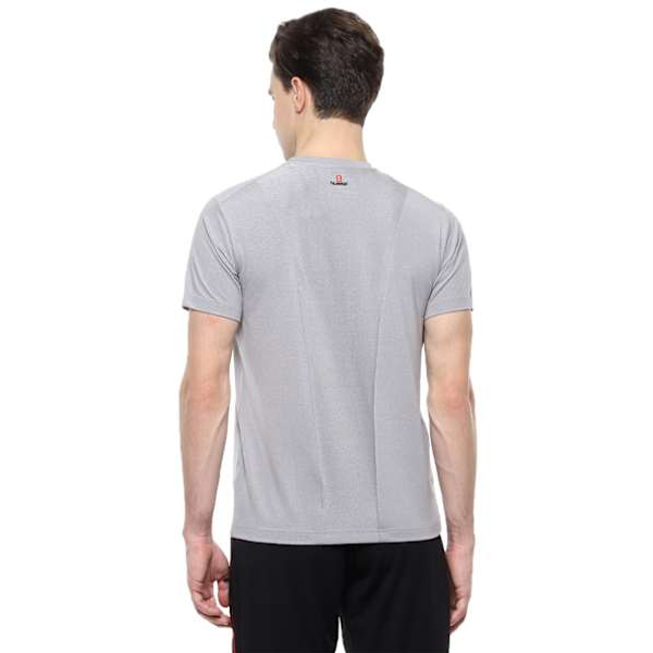 Hummel Eco-Chic Round Neck T-shirt (Grey) - Custom Logo-2