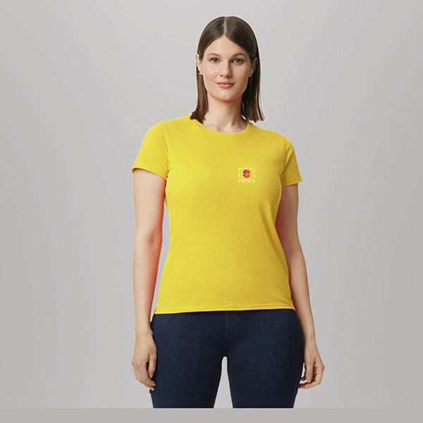 Gildan Softstyle Midweight Women's T-shirt Daisy-0