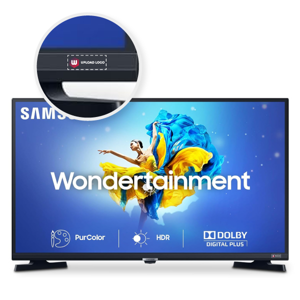Samsung Wondertainment Series 32 Inches Smart LED TV (1366x768) | HD Ready | Glossy Black-0