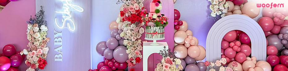 Creative Balloon Theme Decoration Ideas in Chandigarh