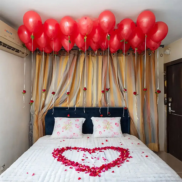 Bedroom Romance Decoration