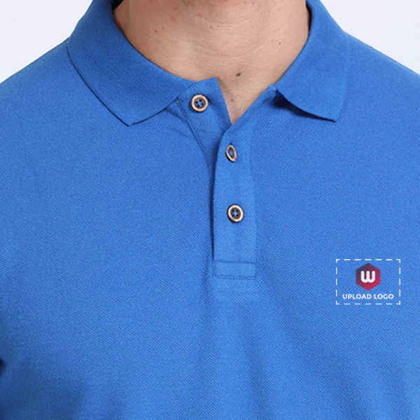 Caslay Polo T-Shirt (Royal Blue)-4