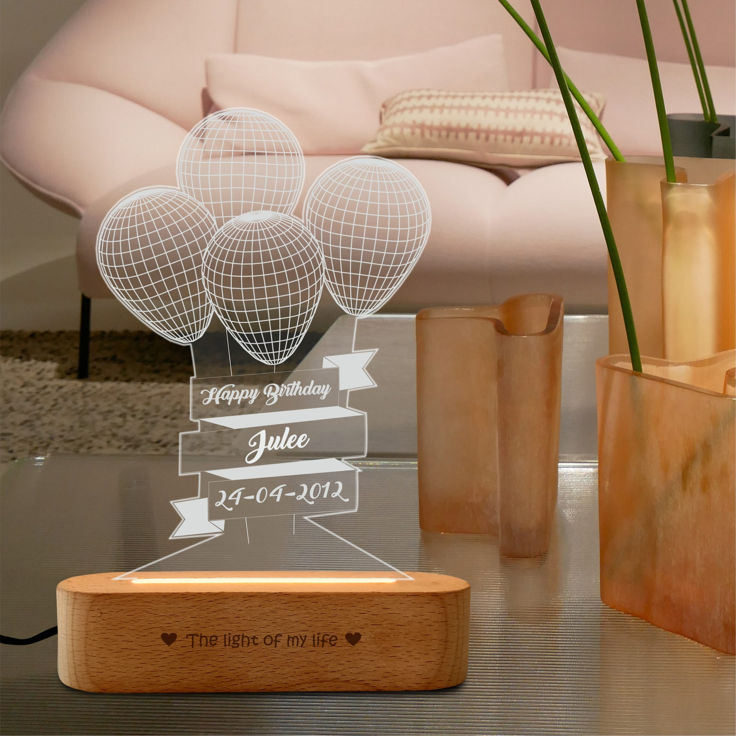 Balloons Lamp for Birthday Gift-1