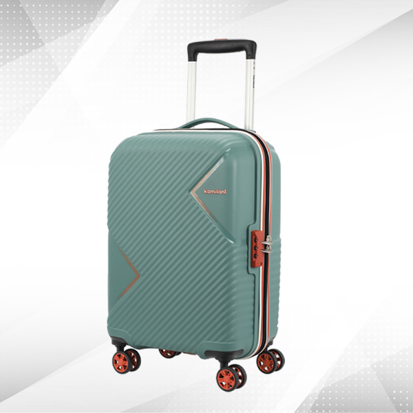 Kamiliant Zakk Secure Colour Pop Luggage (Slate Grey)-0
