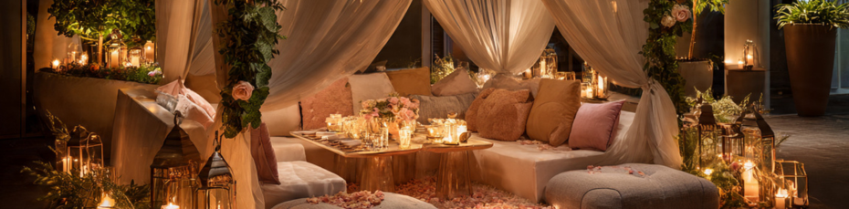 Luxury indoor proposal