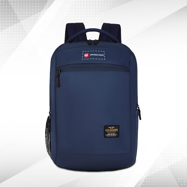 WILDHORN Leuven Laptop Backpack Designed for office, travel (Blue)