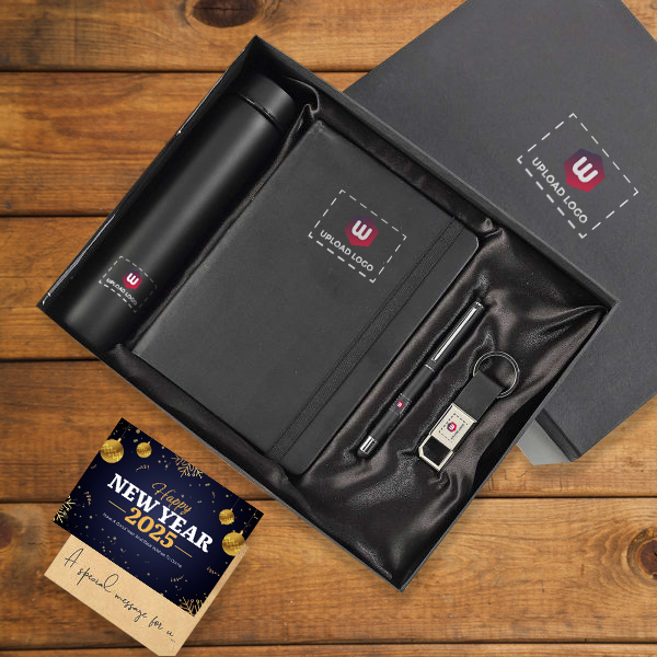 Premium 4-in-1 Employee Gift Set - Celebrate Effort and Dedication-0
