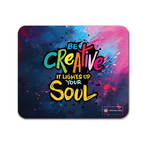 Colourful Design Mouse Pad with Customized Logo-0
