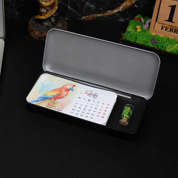 Box Forest – Plantable Calendar-4