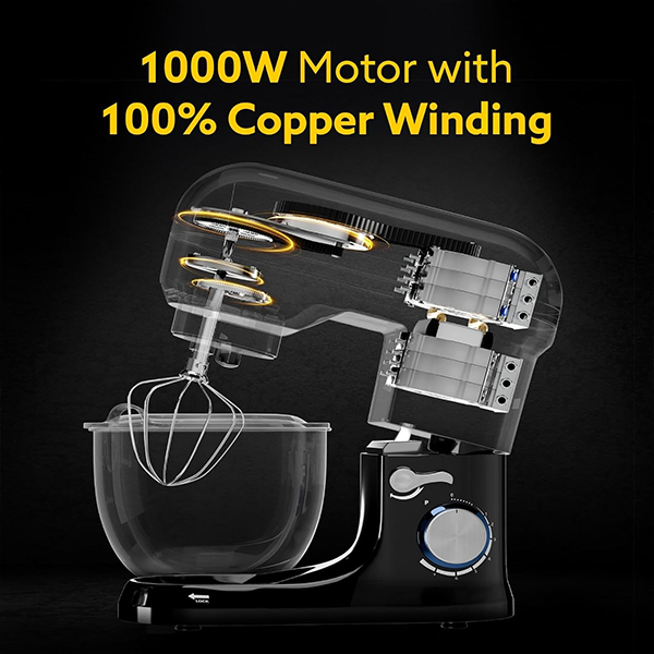 AGARO Royal Stand Mixer - 1000W-3