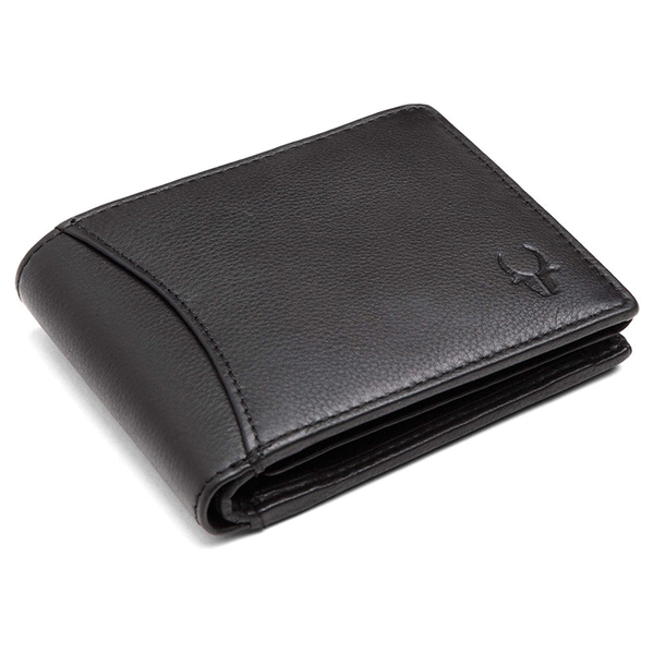 WILDHORN MACON Leather Wallet & Pen Gift Set (Jet Black)-1