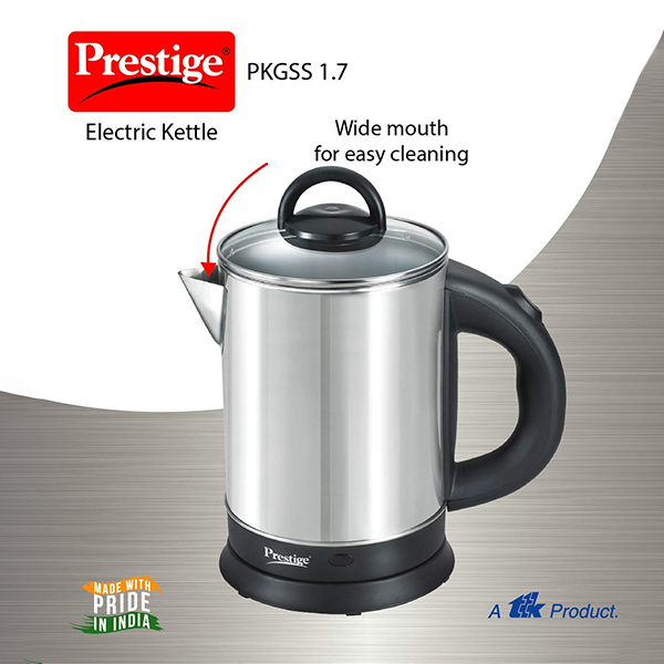 Prestige 1.7 Liters Electric Kettle(PKGSS 1.7)|1500W-1