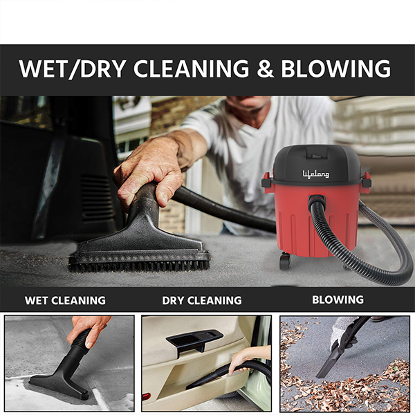 Lifelong LLVC10 1000W Wet & Dry Vacuum Cleaner -10L-1