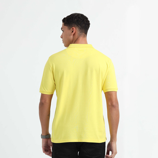 Caslay Organic Polo T-Shirt (Illuminating)-3