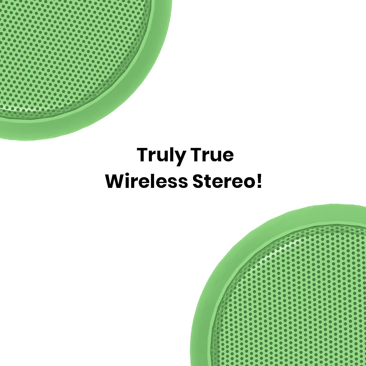 Portronics SoundDrum 1 10W TWS Portable Bluetooth 5.3 Speaker (green)-3
