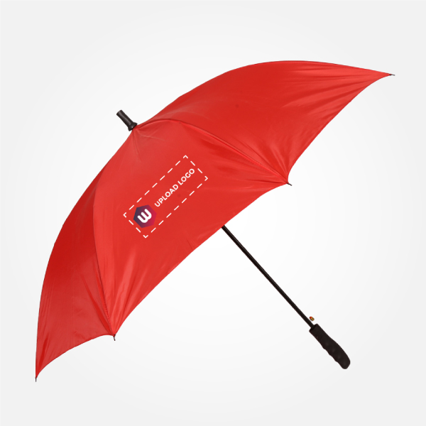 Promotional Umbrellas Customized Logo -23x8 Red-0