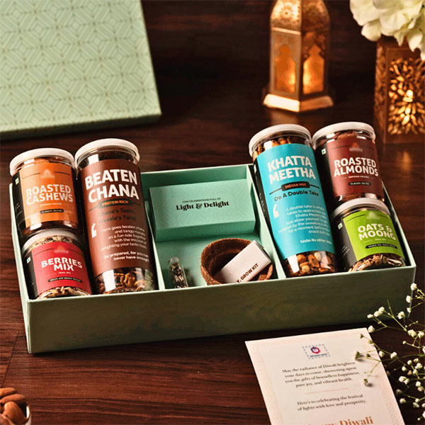 Eco Joy Diwali Gift Box – Celebrate with Taste & Tradition-0