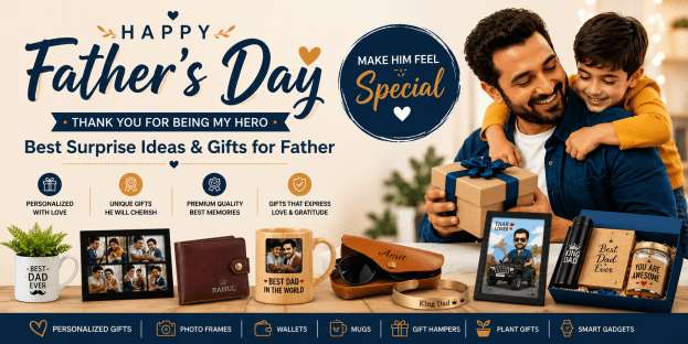 Best Father's Day Surprise Ideas & Gifts for Father in India