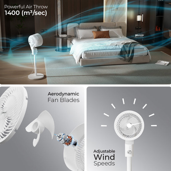 XECH Gusto Lite Air Circulator-4