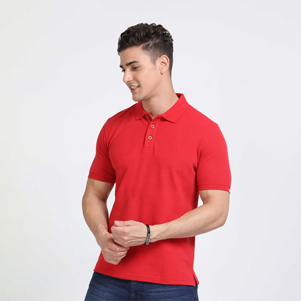 Caslay Polo T-Shirt (Red)-3