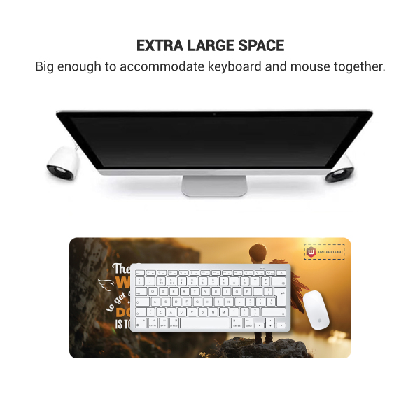 Best Way Keyboard Pad with Customized Logo-2